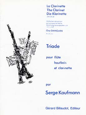 Illustration de Triade pour flûte, hautbois et clarinette