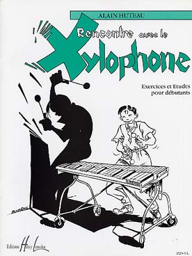 Illustration de Rencontre avec le xylophone : exercices et études pour débutant