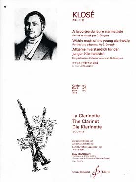 Illustration klose a la portee vol. 3 : 20 etudes el.