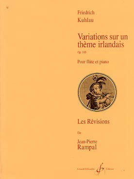 Illustration de Variation sur un thème irlandais op. 105