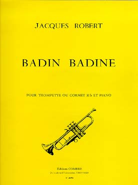 Illustration de Badin badine (trompette ou cornet)