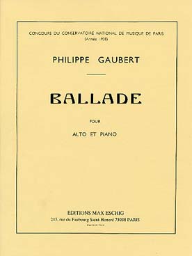 Illustration de Ballade