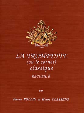 Illustration trompette classique vol. b