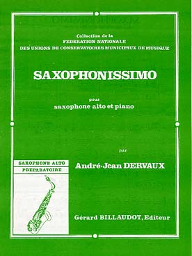 Illustration de Saxophonissimo
