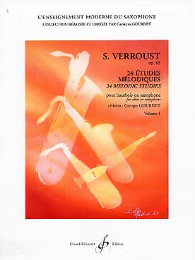 Illustration verroust etudes melodiques (24) vol. 1