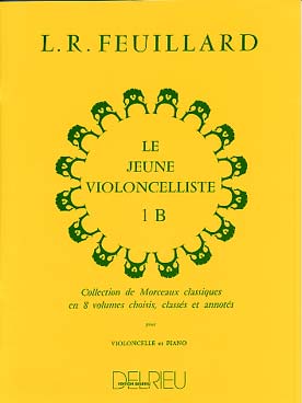 Illustration de Le Jeune violoncelliste - Vol. 1 B