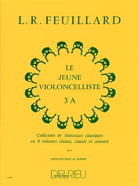 Illustration feuillard jeune violoncelliste vol. 3 a