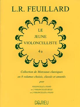 Illustration de Le Jeune violoncelliste - Vol. 4 B