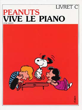 Illustration de PEANUTS - Vive le piano - Livret C