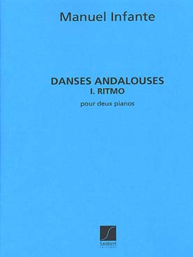 Illustration infante danse andalouse n° 1 : ritmo