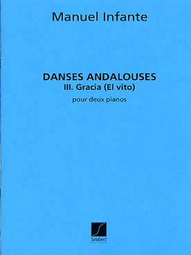 Illustration infante danse andalouse n° 3 : gracia