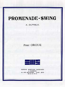 Illustration de Promenade swing