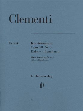 Illustration clementi sonate op. 50 n° 3