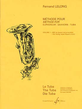 Illustration de Méthode pour euphonium, saxhorn ou tuba - Vol. 1 : ABC du jeune tubiste