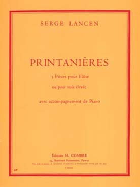 Illustration de Printanières