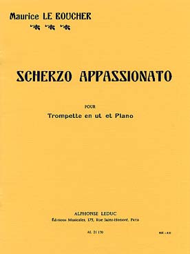 Illustration le boucher scherzo appassionato