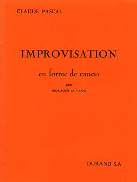 Illustration de Improvisation en forme de canon
