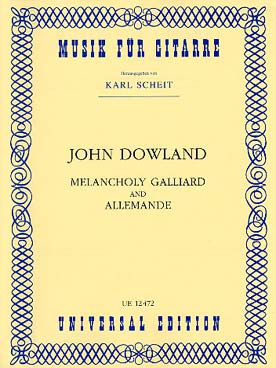 Illustration de Melancholy galliard - Allemande