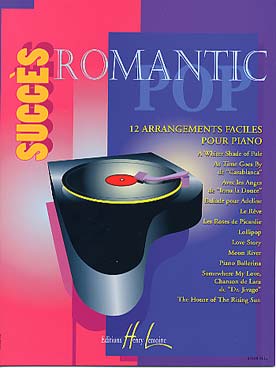 Illustration de SUCCES ROMANTIC POP, 12 arrangements faciles