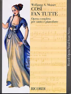 Illustration de Cosi fan tutte, opéra complet