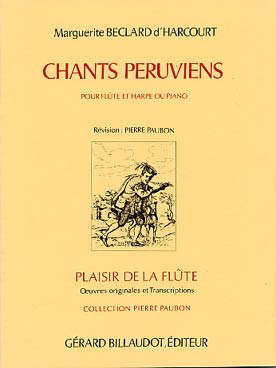 Illustration de Chants péruviens