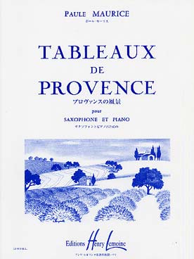 Illustration de Tableaux de Provence