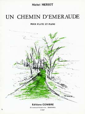 Illustration de Un chemin d'émeraude