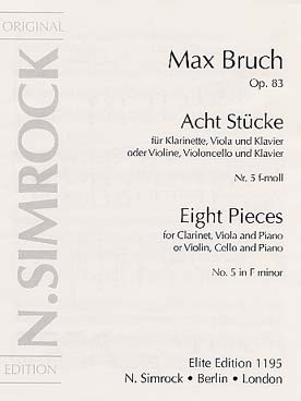 Illustration bruch piece op. 83 n° 5 viol/vlc/piano