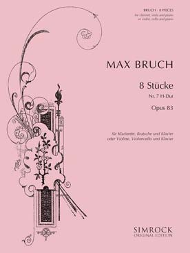 Illustration bruch piece op. 83 n° 7 viol/vlc/piano