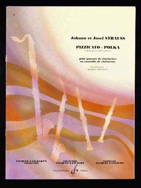 Illustration strauss jj pizzicato-polka 4 clar.