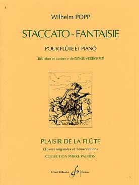 Illustration popp staccato fantaisie