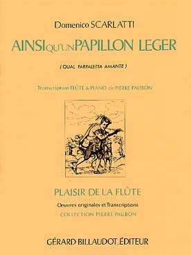 Illustration de Ainsi qu'un papillon léger