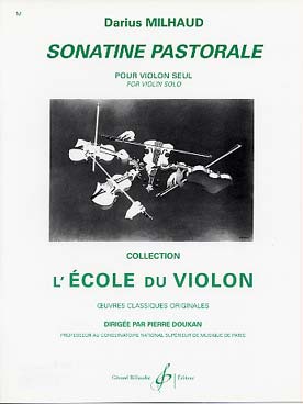 Illustration de Sonatine pastorale