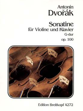 Illustration dvorak sonatine op. 100 en sol maj