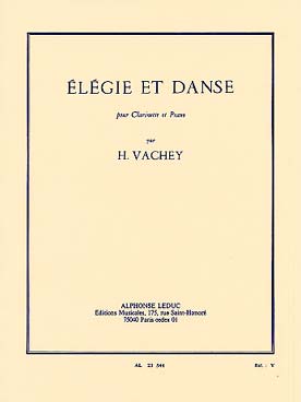 Illustration vachey elegie et danse