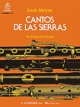 Illustration de Cantos de las Sierras