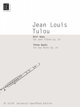 Illustration tulou duos (3) op. 14