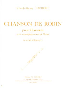 Illustration joubert chanson de robin