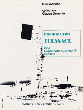 Illustration de Tressage pour saxophone soprano et piano