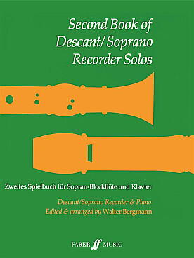 Illustration 2nd book of descant recorder solos