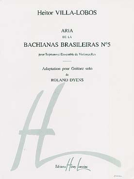 Illustration villa-lobos aria bachianas brasileiras 5