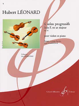 Illustration de Solos progressifs op. 62 - F en ut M