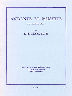 Illustration marcelin andante et musette