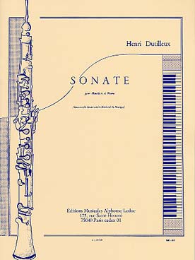 Illustration dutilleux sonate