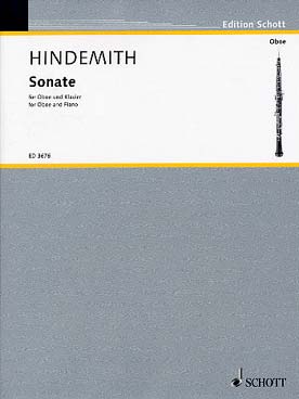 Illustration hindemith sonate