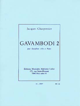 Illustration charpentier gavambodi 2