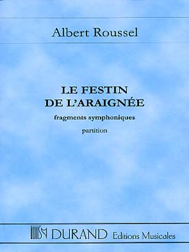 Illustration de Le Festin de l'araignée op. 17