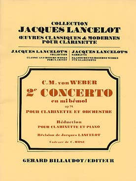 Illustration weber concerto n° 2 op. 74 mi b maj (bi)