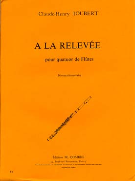 Illustration joubert a la relevee quatuor de flutes