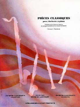 Illustration pieces classiques (lancelot) vol. 1